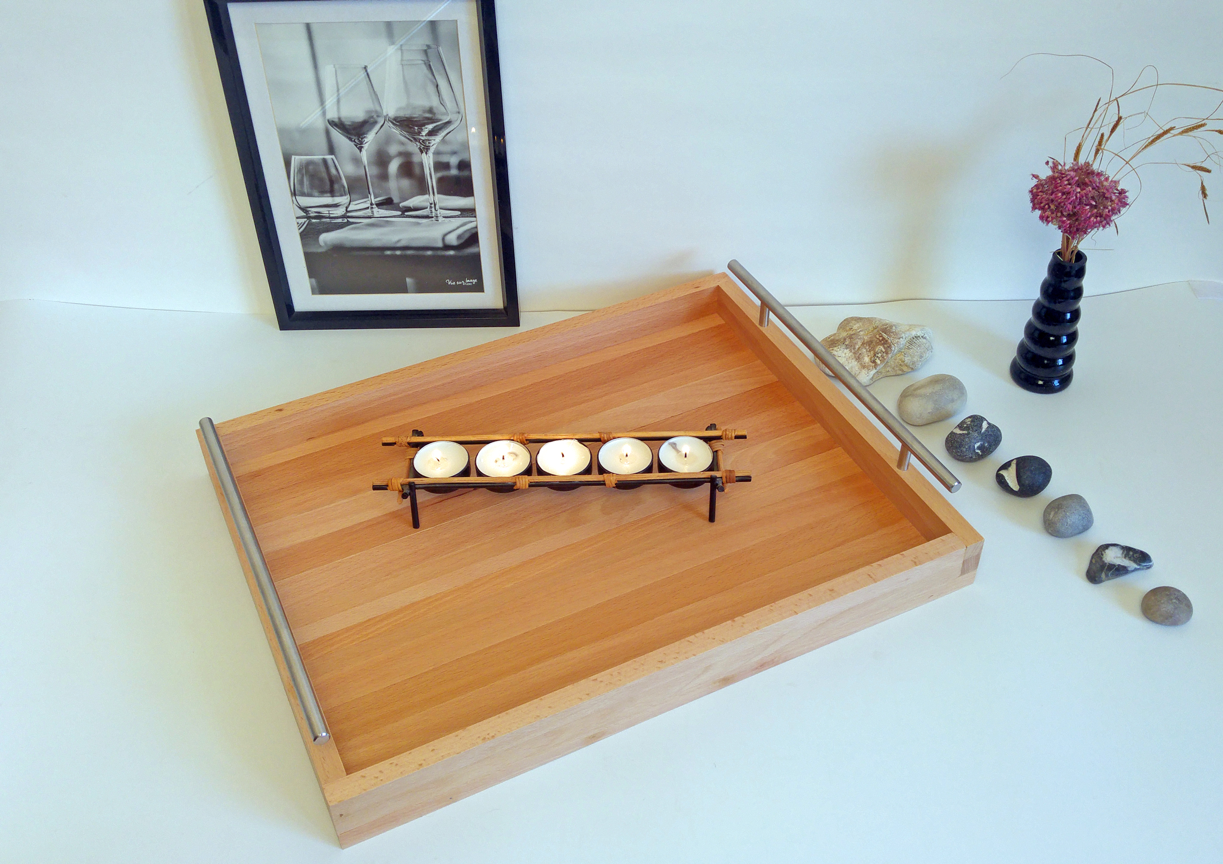 Plateau de service - Le "Classique Noble" – Image 5