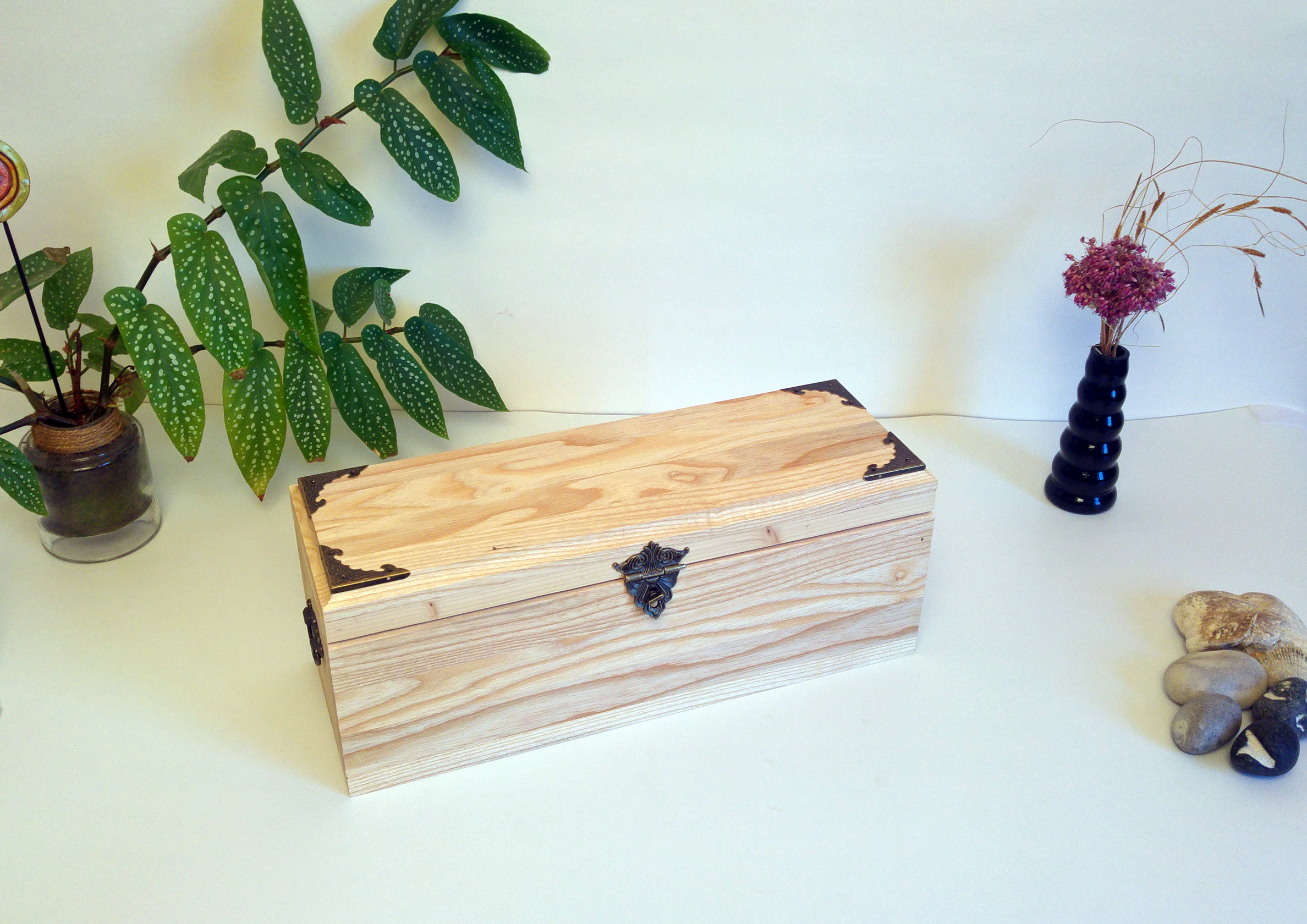 Coffret "Bulle" en Frêne - Disponible – Image 2