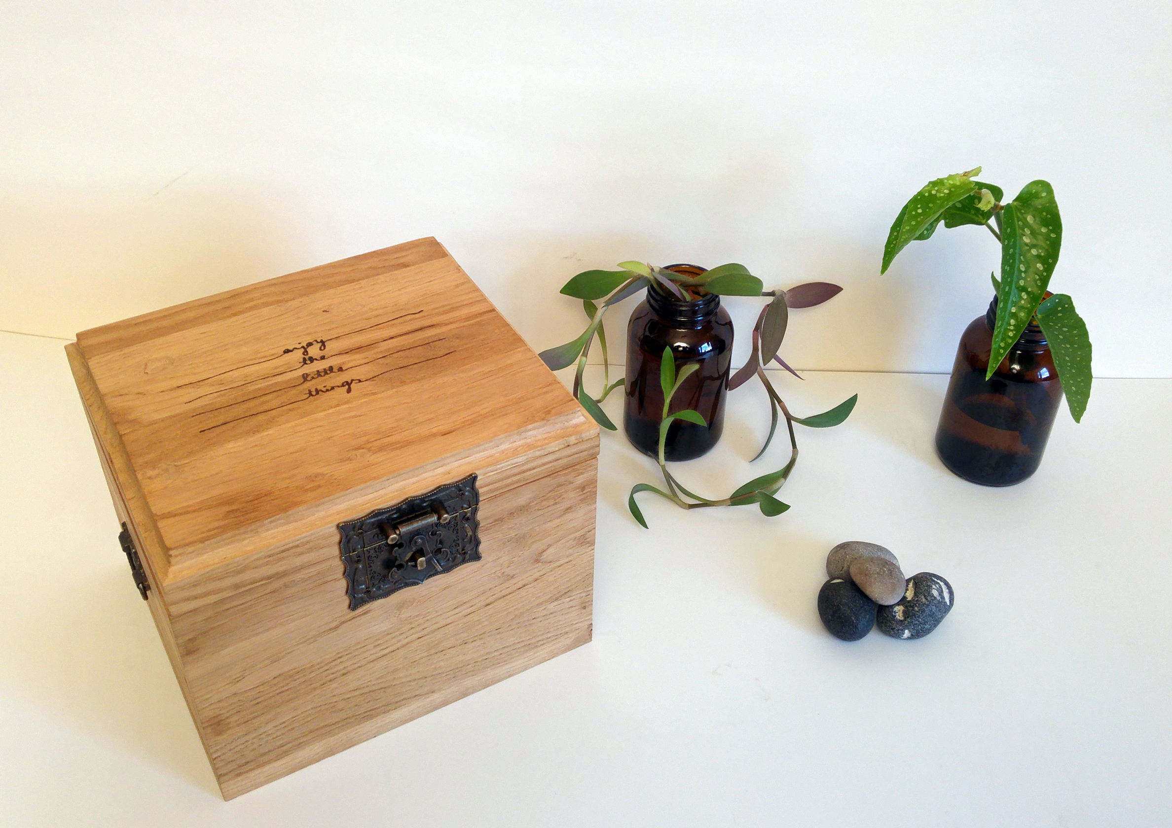 Coffret gravé "Noble Cube" – Image 5
