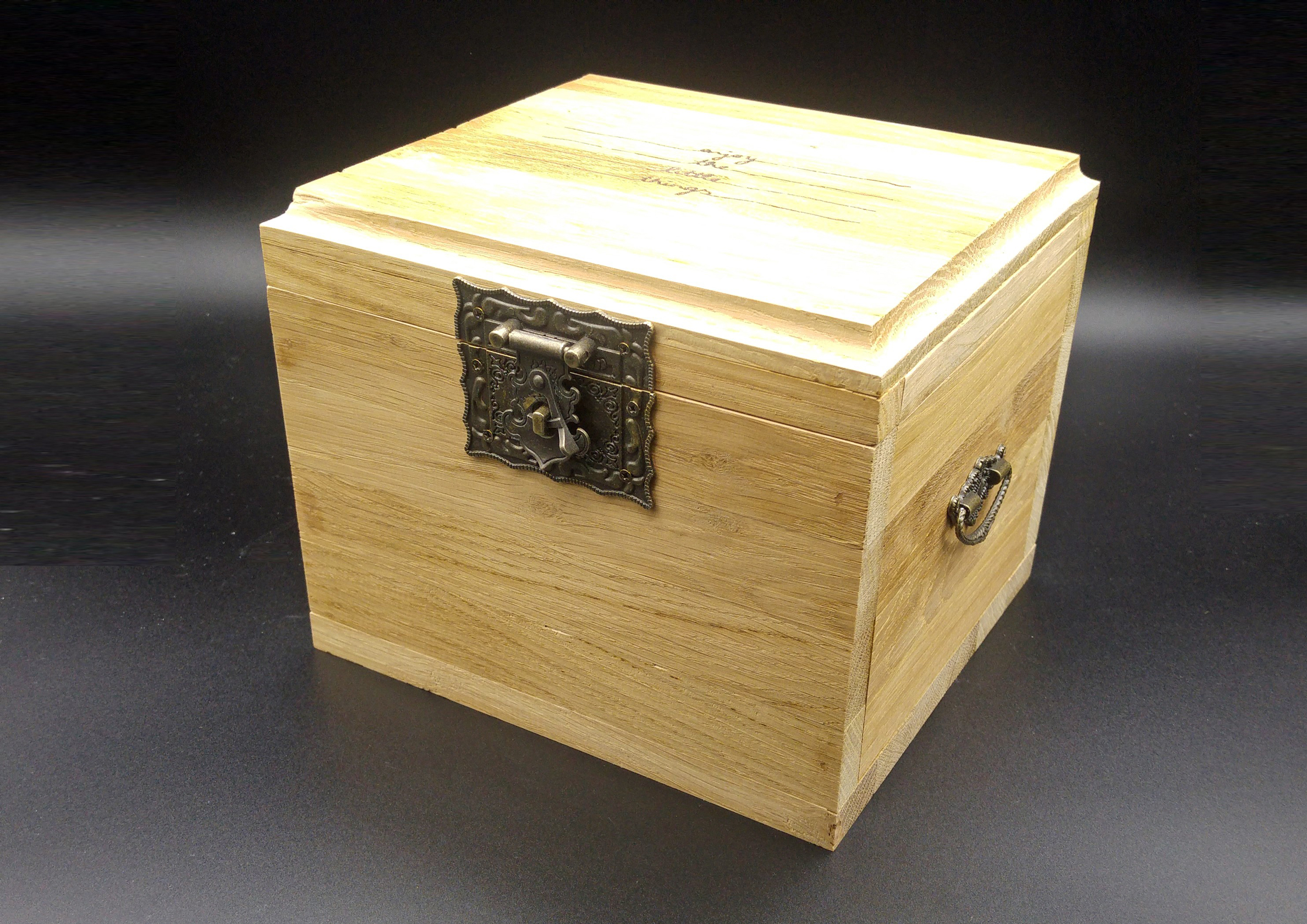 Coffret gravé "Noble Cube" – Image 4