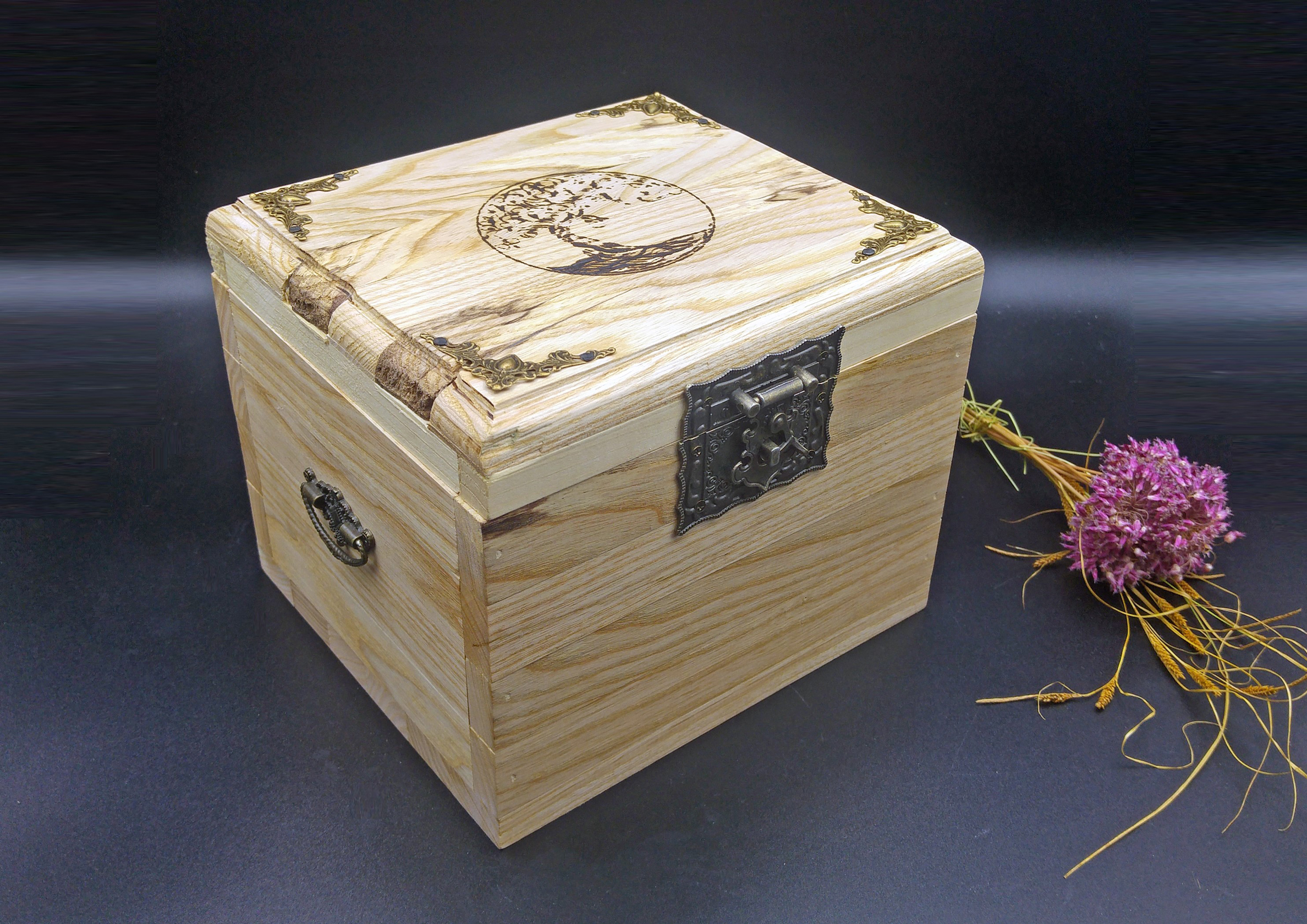 Coffret gravé "Noble Cube" – Image 7