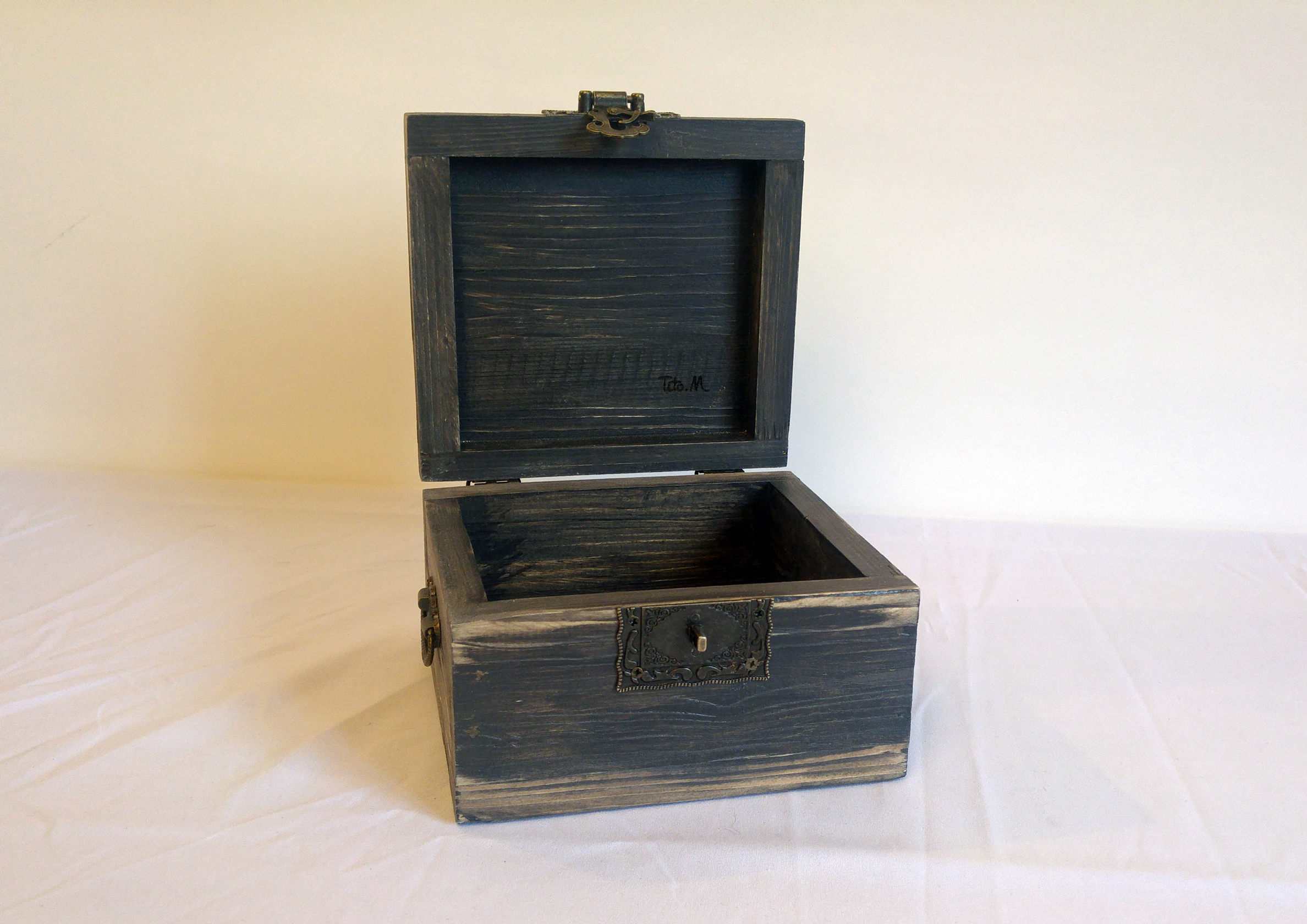 Petit coffret gravé – « BabyBox » – Image 15