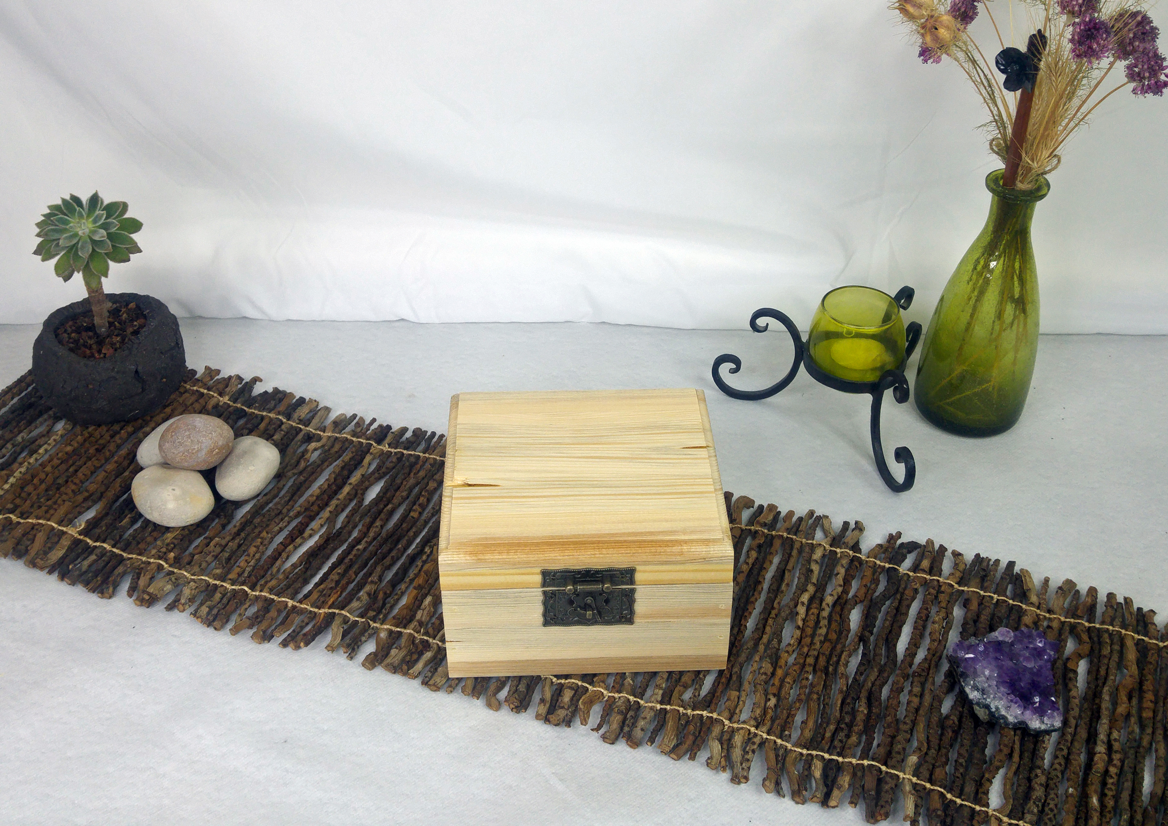 Petit coffret gravé – « BabyBox » – Image 8