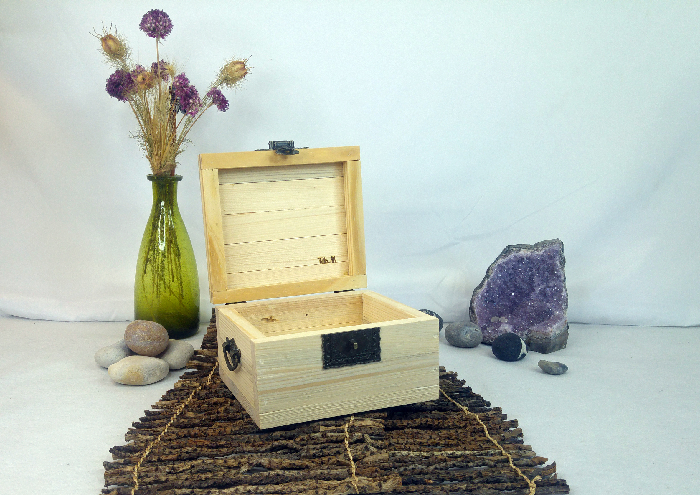 Petit coffret gravé – « BabyBox » – Image 3