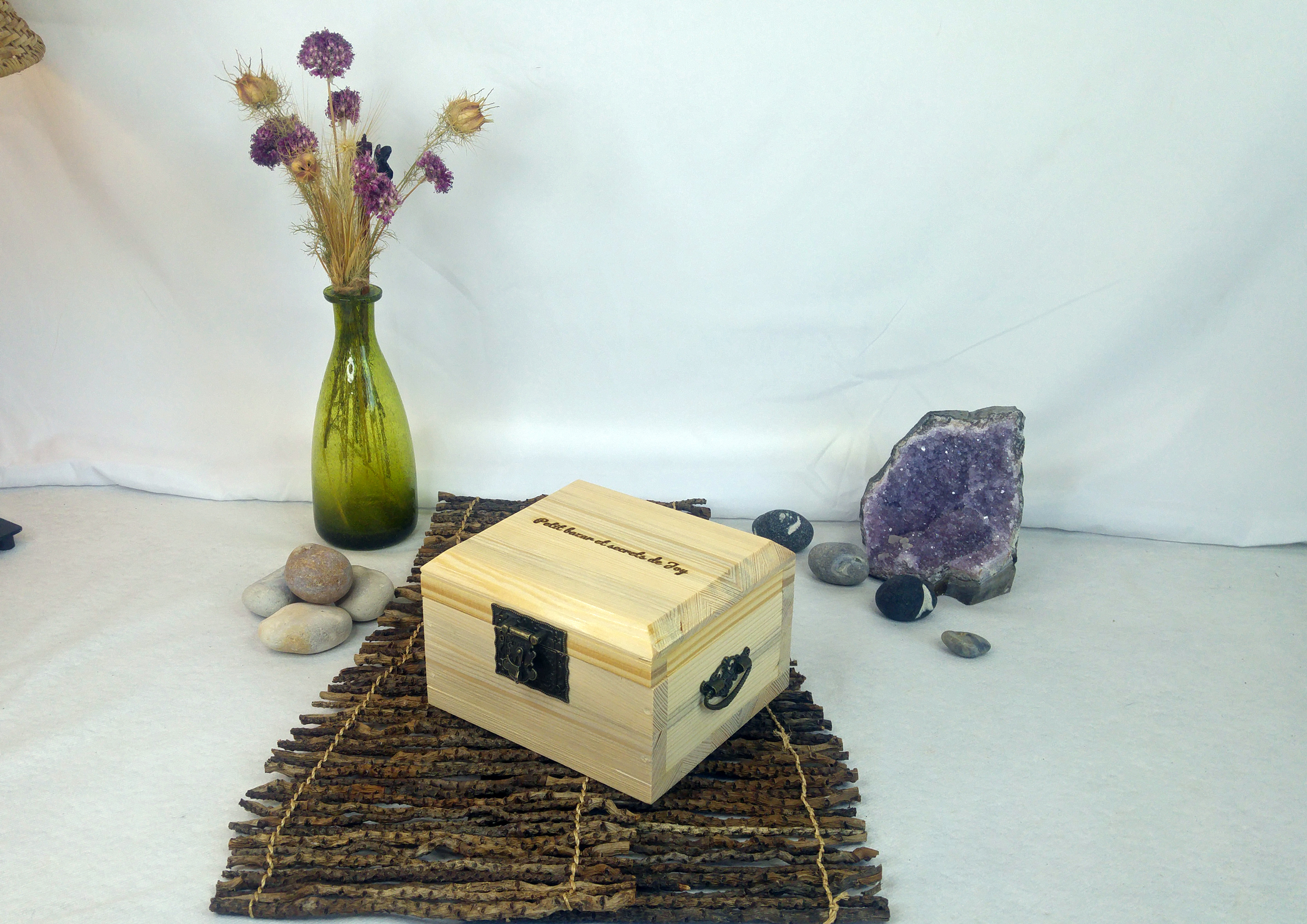 Petit coffret gravé – « BabyBox » – Image 17