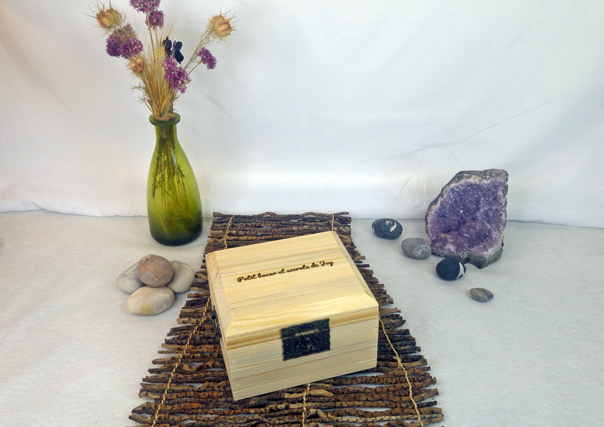Petit coffret gravé – « BabyBox » – Image 2