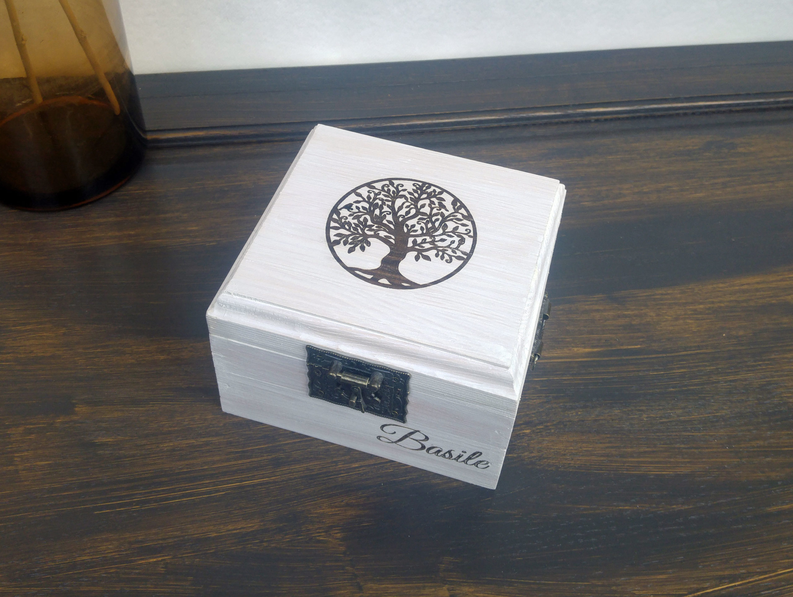 Petit coffret gravé – « BabyBox » – Image 4