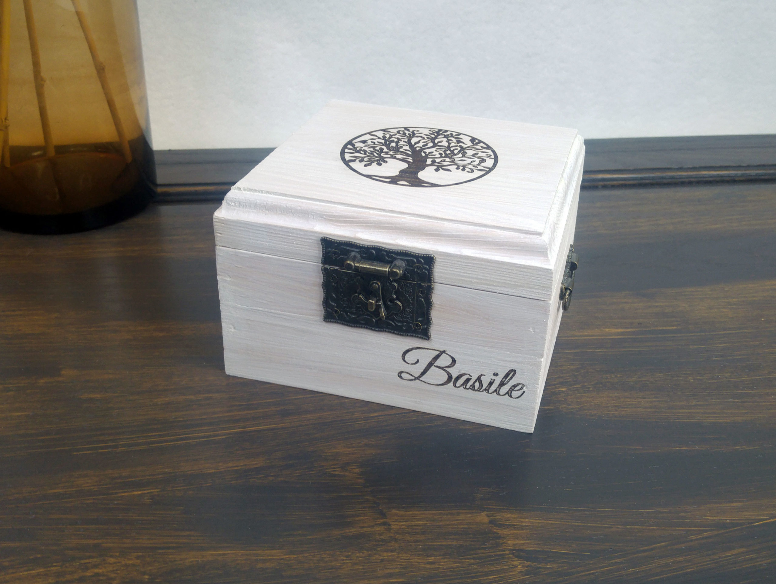 Petit coffret gravé – « BabyBox » – Image 6