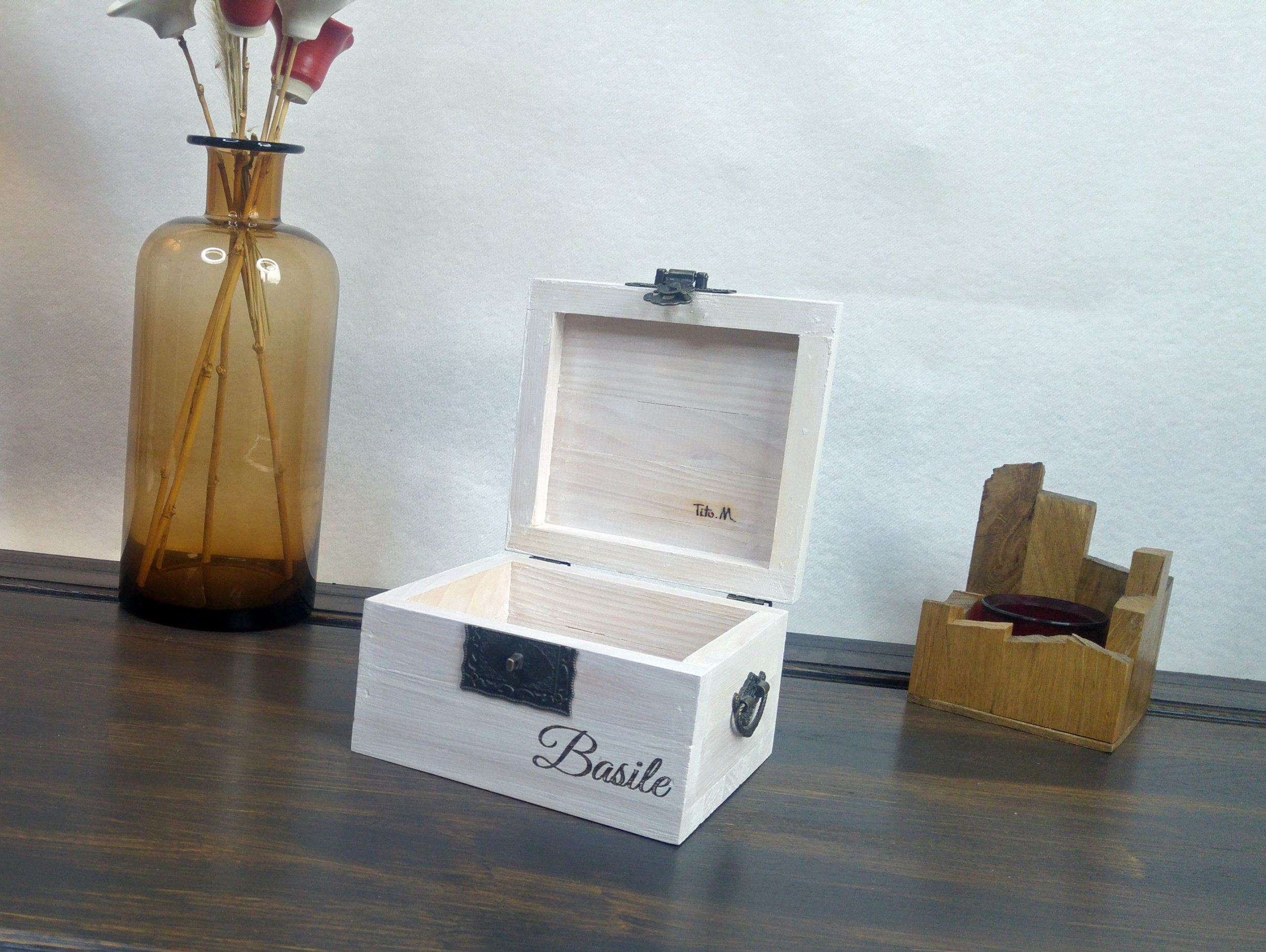 Petit coffret gravé – « BabyBox » – Image 5