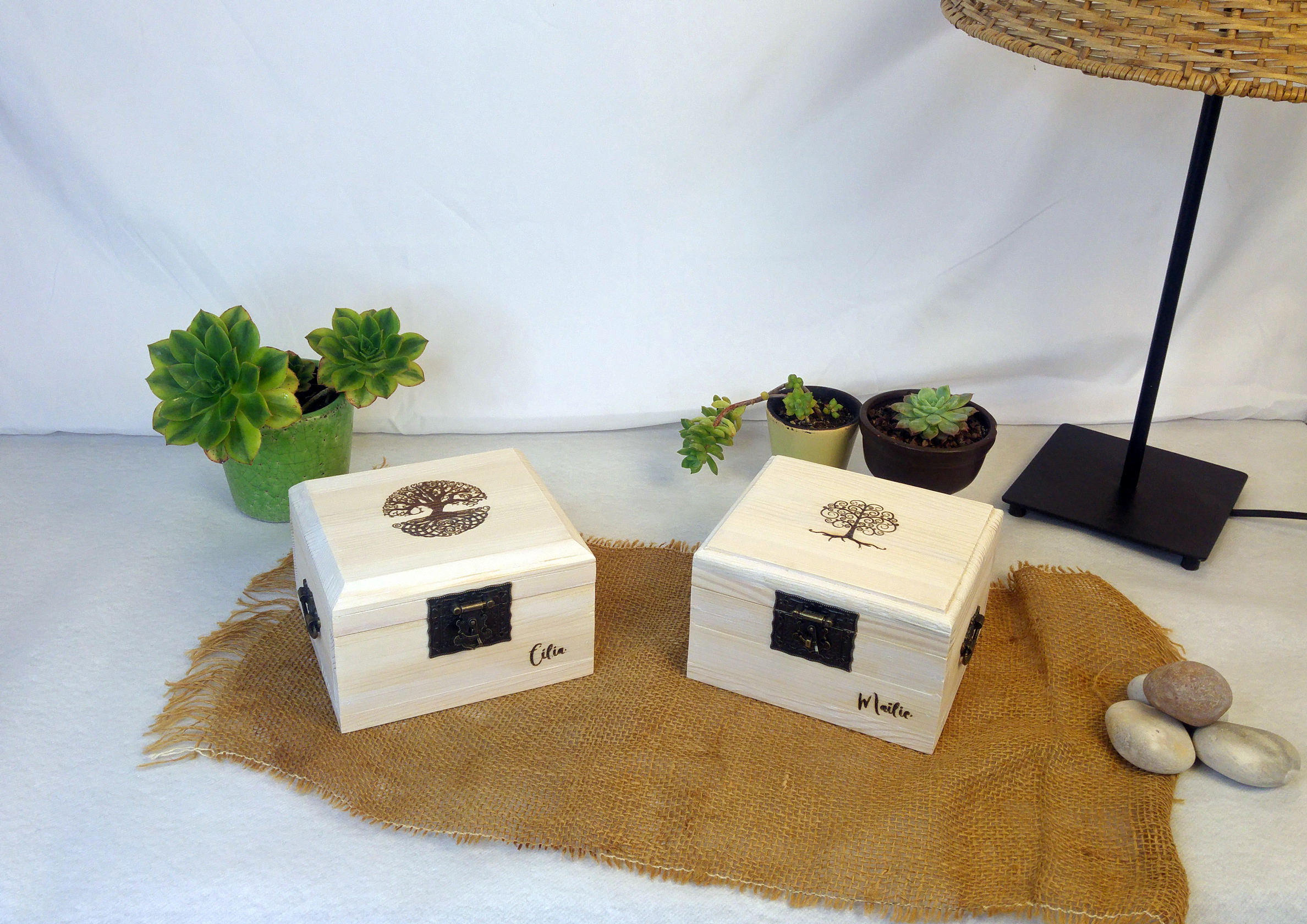 Petit coffret gravé – « BabyBox » – Image 20