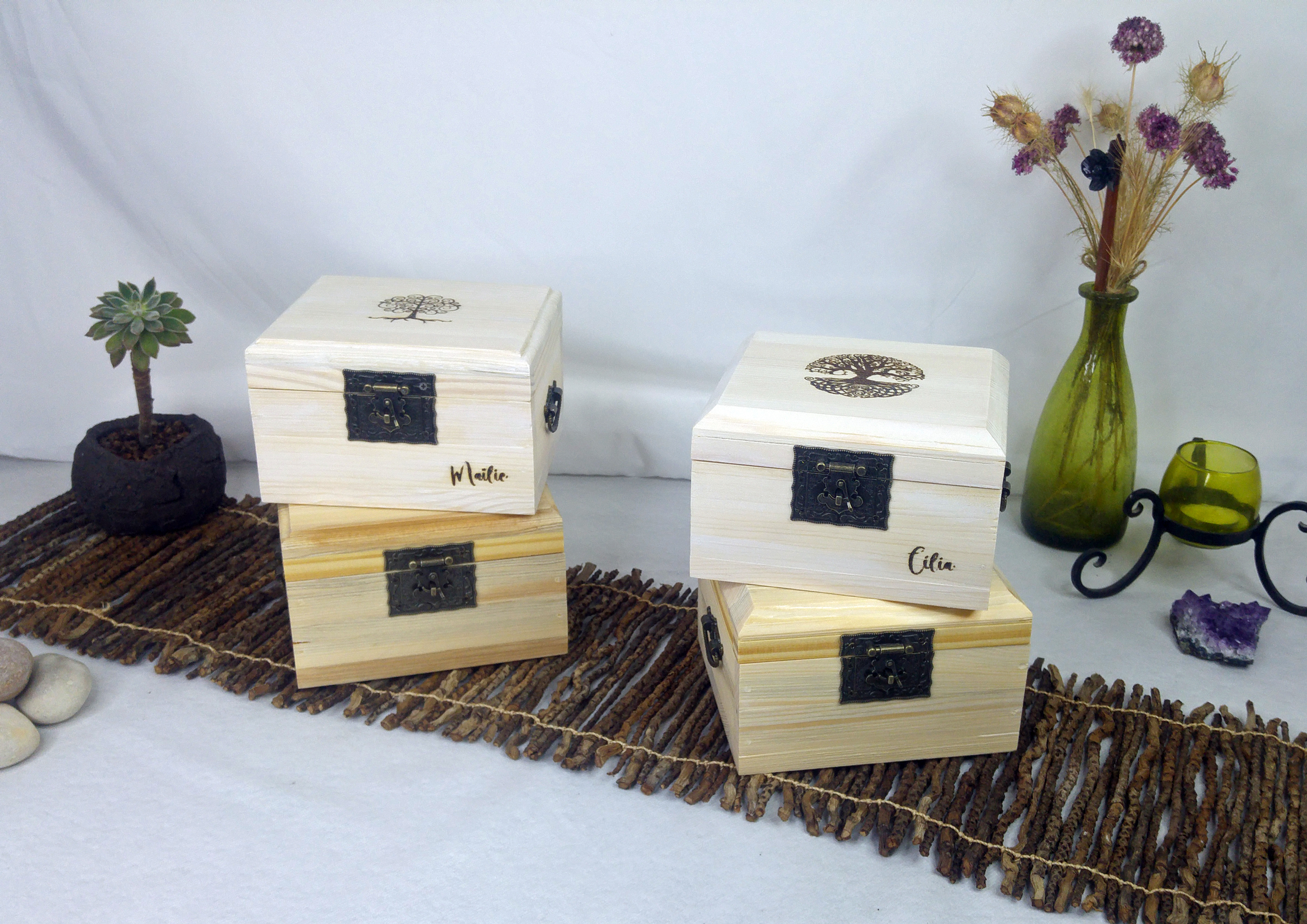 Petit coffret gravé – « BabyBox » – Image 22