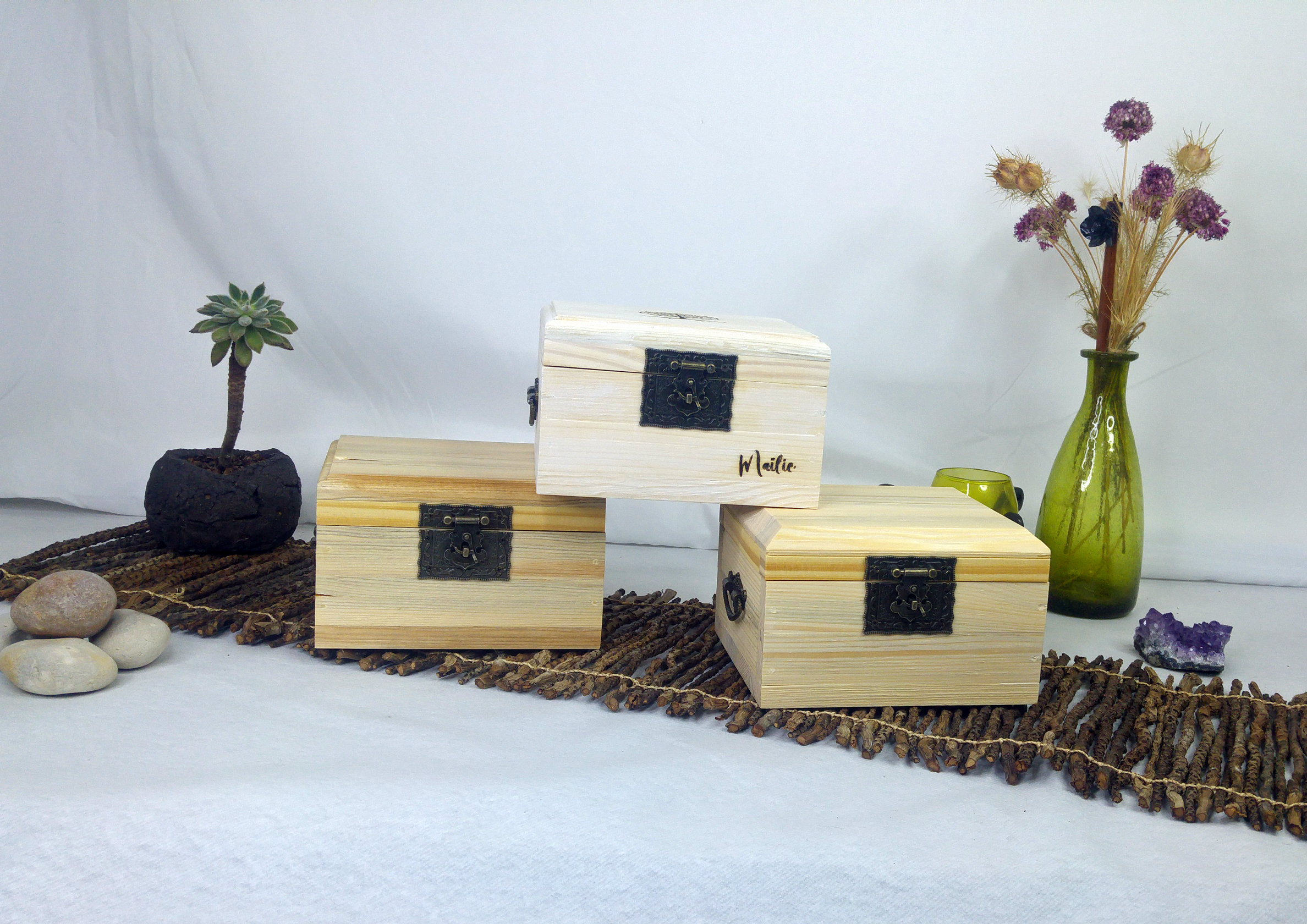 Petit coffret gravé – « BabyBox » – Image 25
